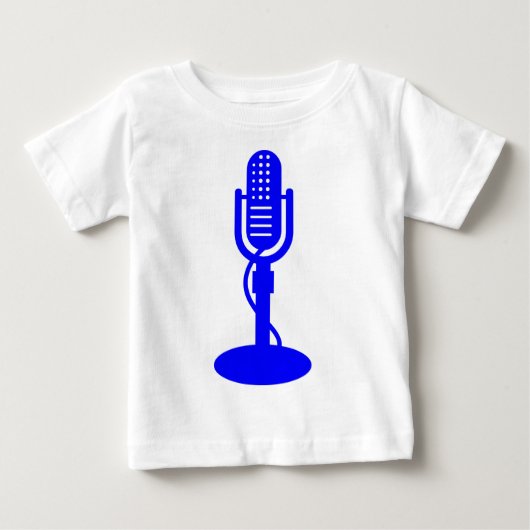 Microfoon - Blauw (Voorkant)