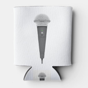 microfoon blikjeskoeler