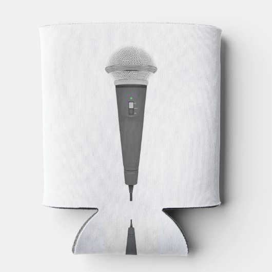 microfoon blikjeskoeler (Achterkant)