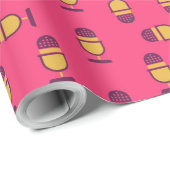 microfoon cadeaupapier (Rol Hoek)