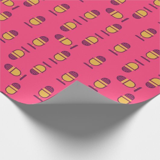 microfoon cadeaupapier (Hoek)