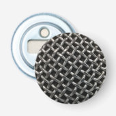 Microfoon Close-Up Button Flesopener (Voorkant)