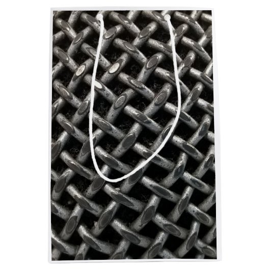 Microfoon dicht medium cadeauzakje (Voorkant)