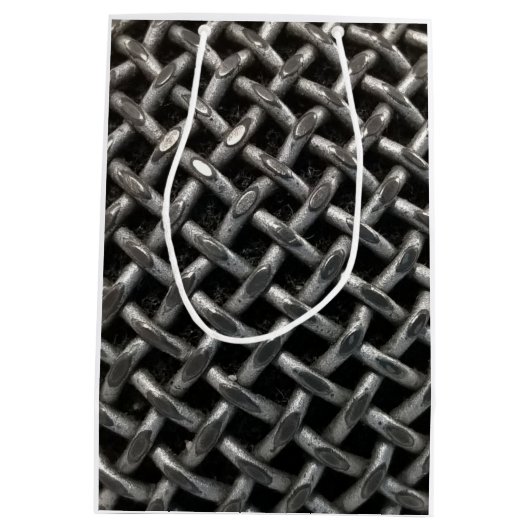 Microfoon dicht medium cadeauzakje (Achterkant)