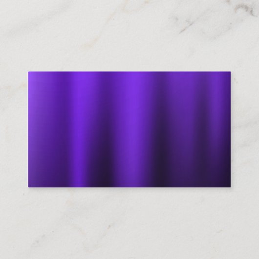 microfoon | Digitale geluidsgolf | Metaal Visitekaartje (Achterkant)