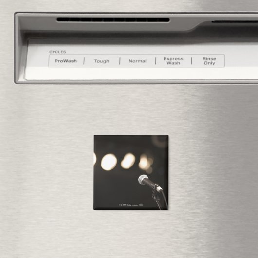 Microfoon en spotlichten magneet (Insitu (Vaatwasser))