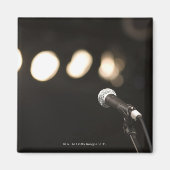 Microfoon en spotlichten magneet (Voorkant)