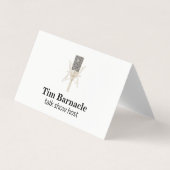 Microfoon / Entertainment / Podcast Visitekaartje (Voorkant)