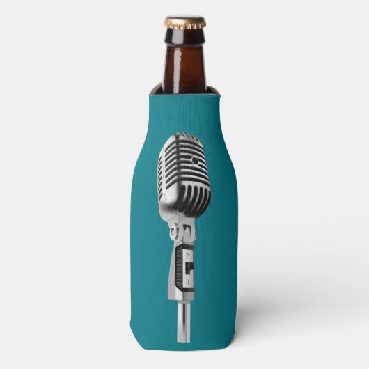 microfoon flesjeskoeler (Fles Voorkant)