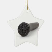 Microfoon Foto Keramisch Ornament (Rechts)