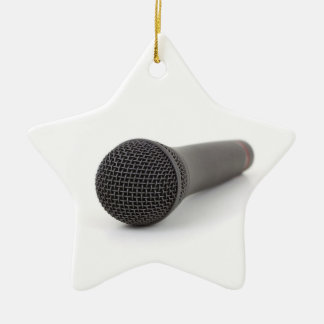 Microfoon Foto Keramisch Ornament