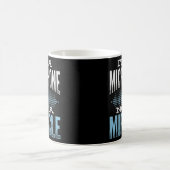 Microfoon geen wonder-geluiddemper koffiemok (Center)