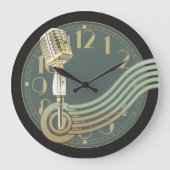 microfoon grote klok (Voorkant)