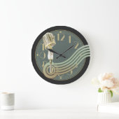 microfoon grote klok (Huis)