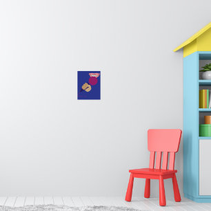 Microfoon hanteren poster