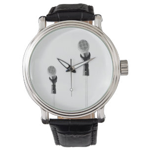 microfoon horloge