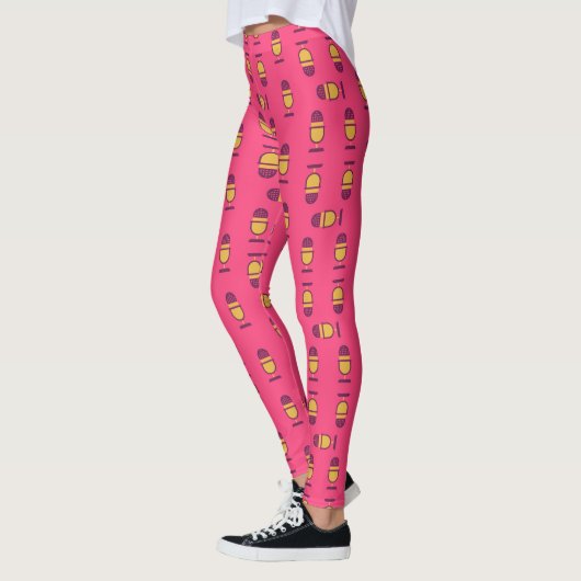 microfoon leggings (Links)