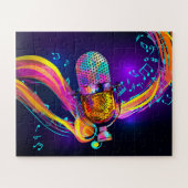 microfoon legpuzzel (Horizontaal)