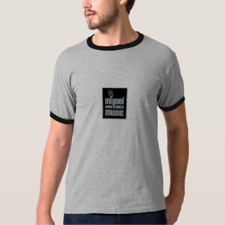 Microfoon Logo T-shirt