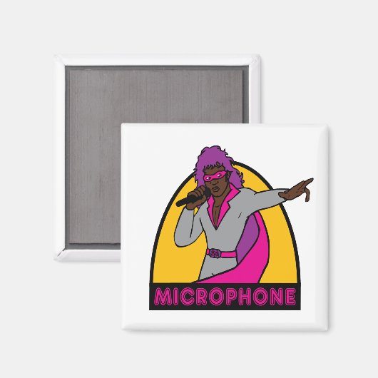 Microfoon - Magneet (Voorkant / Achterkant)