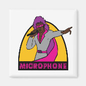 Microfoon - Magneet (Voorkant)