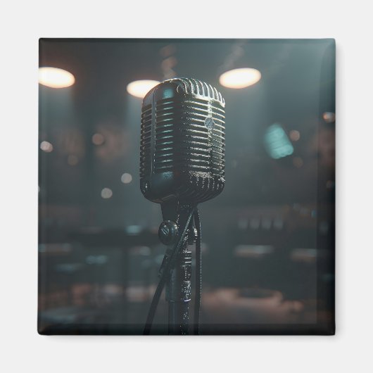  microfoon magneet (Voorkant)