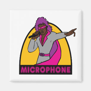 Microfoon - Magnet