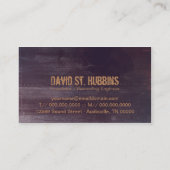 Microfoon Music Studio-Visitekaartje Visitekaartje (Achterkant)