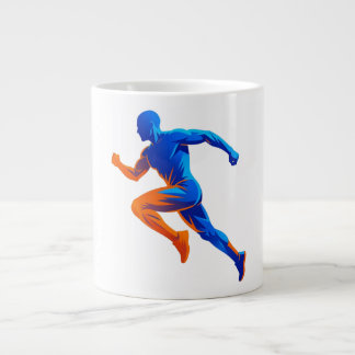 Microfoon Muzieknoten Retro Zangontwerp Grote Koffiekop