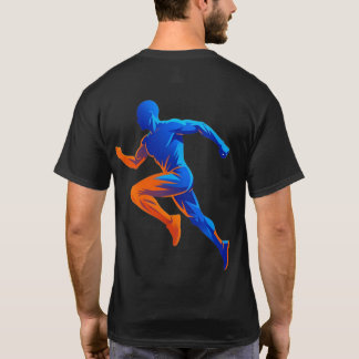 Microfoon Muzieknoten Retro Zangontwerp T-shirt