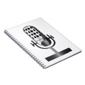 microfoon notitieboek (Rechterzijde)