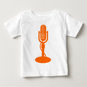 Microfoon - Oranje