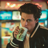  Microfoon Papieren Beker