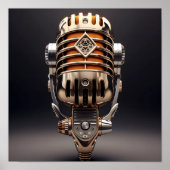   microfoon poster (Voorkant)