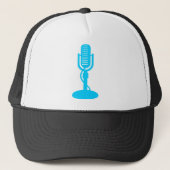Microfoon - Sky Blue Trucker Pet (Voorkant)