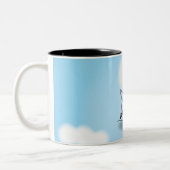 Microfoon Sky Tweekleurige Koffiemok (Links)