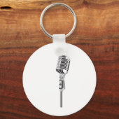  microfoon sleutelhanger (Voorkant)