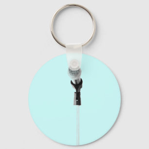 microfoon sleutelhanger