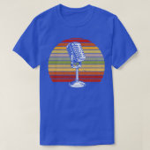  microfoon t-shirt (Design voorkant)