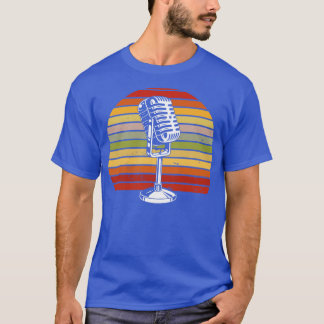 microfoon t-shirt