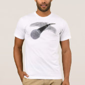 Microfoon T-shirt voor sluiting (Voorkant)