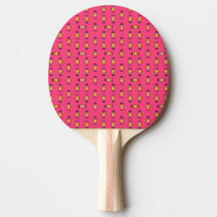 microfoon tafeltennisbatje