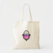 microfoon tote bag (Voorkant)