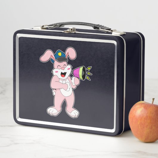 Microfoon van konijnenpolitie (In situ)