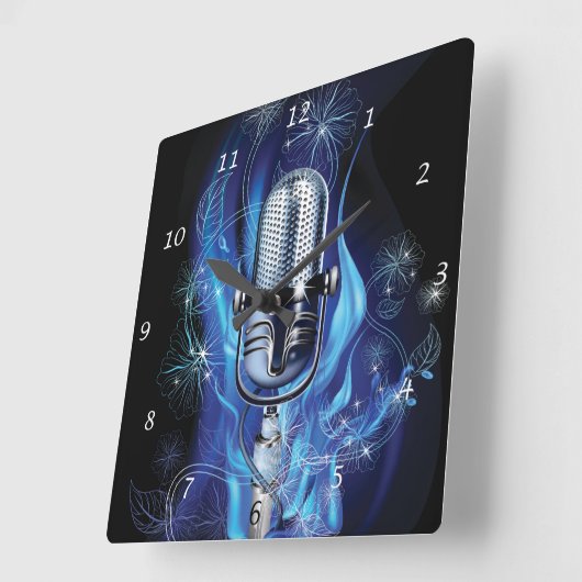  microfoon vierkante klok (Hoek)