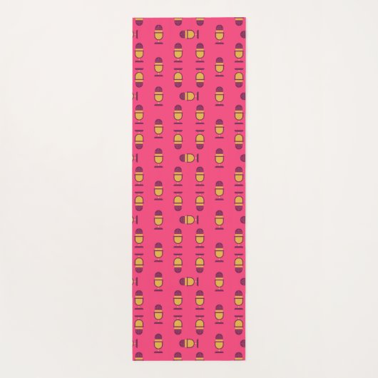 microfoon yogamat (Achterkant)
