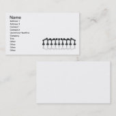 Microfoonarray Visitekaartje (Voorkant / Achterkant)