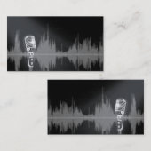 Microfooncontrole 1,2,1,2.............. visitekaartje (Voorkant / Achterkant)