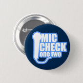 Microfooncontrole Ronde Button 5,7 Cm (Voorkant /achterkant)