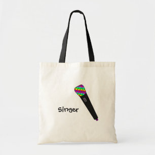 microfoondisco tote bag
